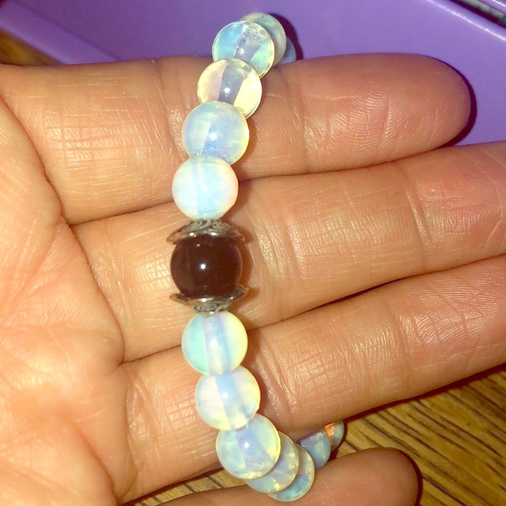• Opal + Black Onyx •